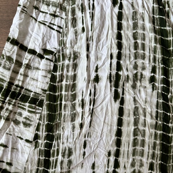 NEW Soft Surroundings Melody Maxi Dress Green Tye Die-Size Medium - Picture 5 of 11